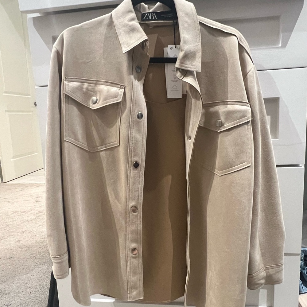 Zara Shacket